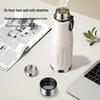 Shangqi Stainless Steel Insulated Sport Bottle with Tea Infuser