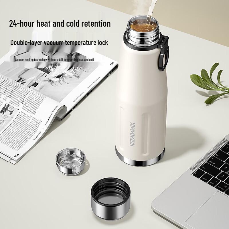 Shangqi Stainless Steel Insulated Sport Bottle with Tea Infuser