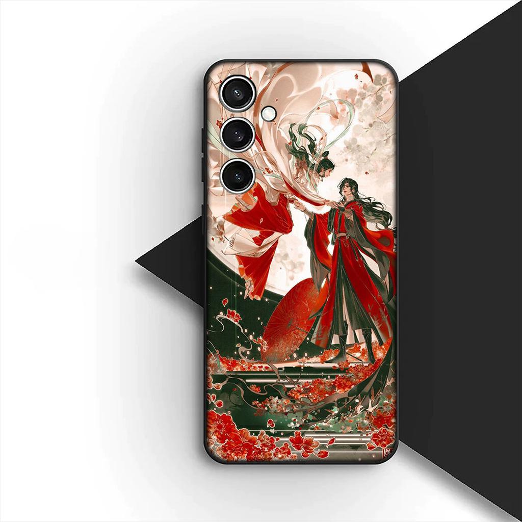 Cover for Xiaomi Redmi Note 12 11 10 A3 Pro 10A 10C 12C Note12 5G 4G Phone Case Heaven official's Blessing TGCF Tian Guan Ci Fu