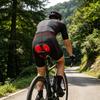 Calções de Ciclismo Homem calções de ciclismo Malha Respirável Roupa Interior de Ciclismo Almofada de Gel 5D à Prova de Choque Calções de Bicicleta MTB Roupa de Ciclismo