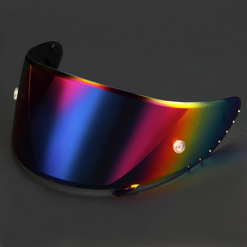 Visera para Casco SHOEI X-14 X14 Z-7 Z7 CWR-1 CWR1 NXR RF-1200 RF1200 X-Spirit III XSpirit 3 X-Fourteen X Fourteen RYD CWR-F CWRFSensores de Velocidad 6