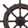 Boat Ship Steering Wheel Hanging Decor Mediterranean Nautical Decoration Home Decorations