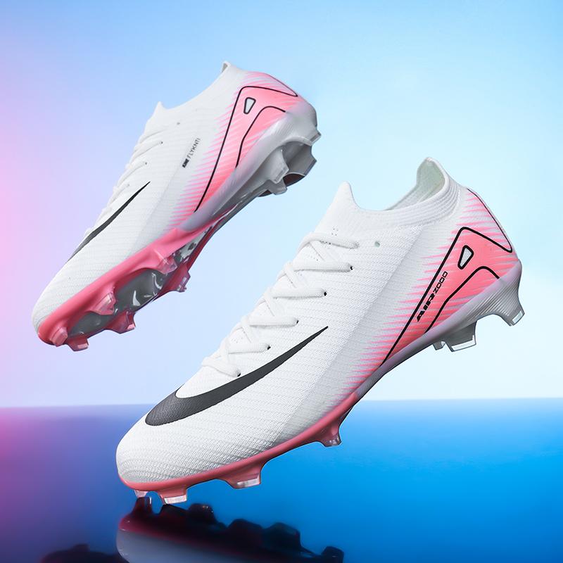 Mens Football Shoes FG Sports Event Specific Match Training Shoes Grip Strong Ankle Support Mens Womens Youth Football Boots