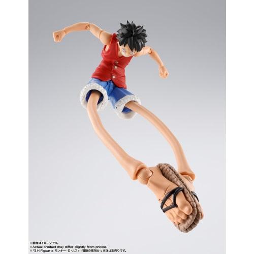 TAMASHII NATIONS S.H.Figuarts ONE PIECE Monkey D. Luffy - Dawn of Adventure - Gomu Gomu Optional Parts Set, Approx. 145mm, PVC & ABS, Pre-painted Opti