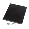 Game Console Cover Plastic Shell Replacement Accessories Case Full Housing for  1200 Game Machine Repair Part Black