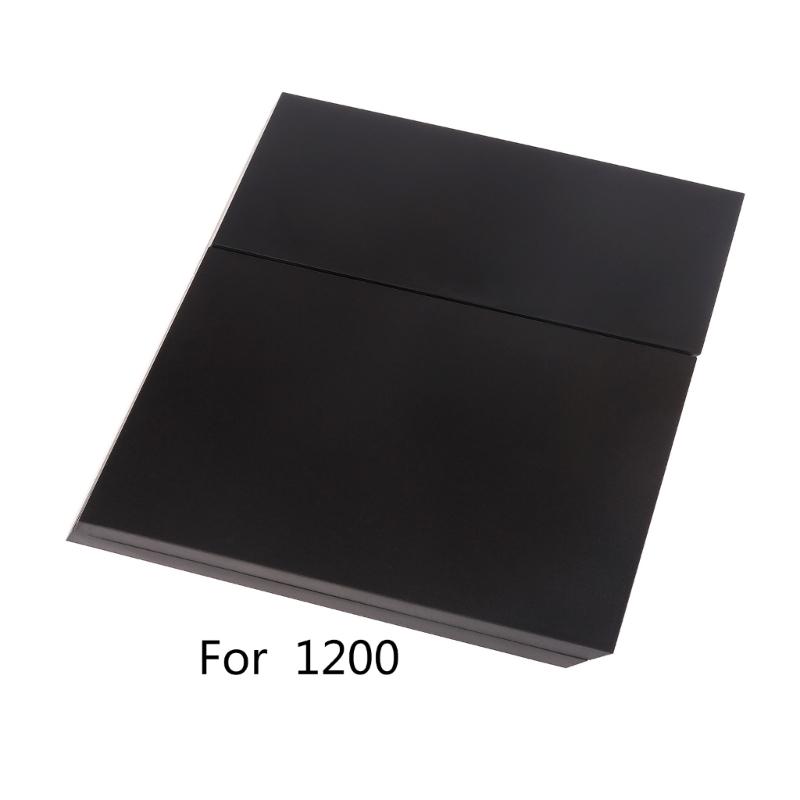 Game Console Cover Plastic Shell Replacement Accessories Case Full Housing for  1200 Game Machine Repair Part Black