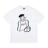 26SS Foreign Trade Gallery Dept T-Shirt Collection Gallery Casual Short Sleeve Men's and Women's Same Style Factory Spot Straight Hair