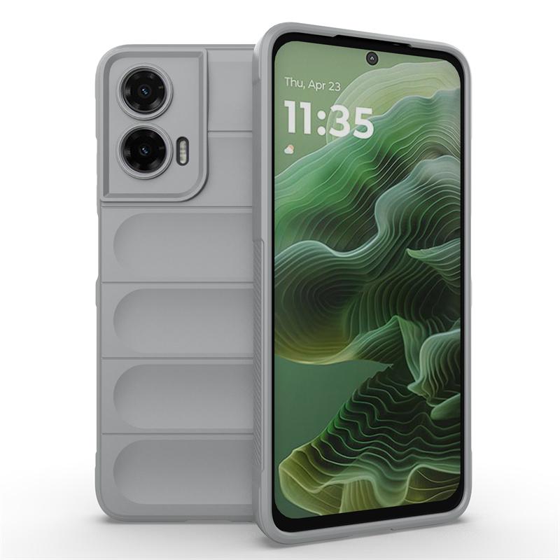 Shockproof Phone Case For Motorola Moto G35 Case Anti-Slip Silicone Full Back Cover For Moto G35 Case For Moto G35 5G 6.72 Inch