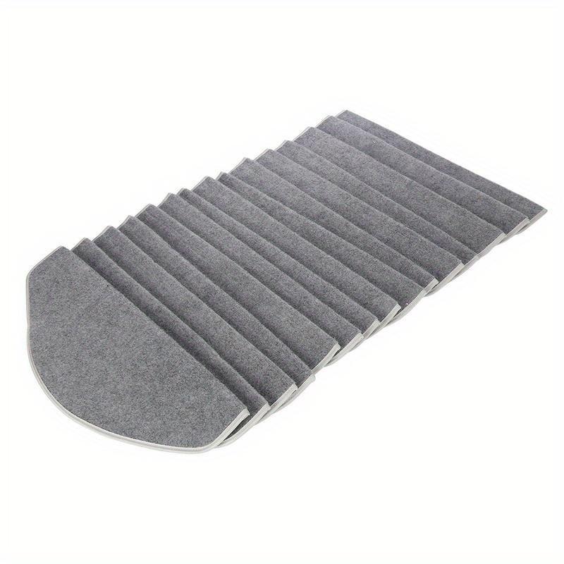 1PCS/Set Non-slip Self Adhesive Carpet Stair Tread Mat Home Staircase Protection Cover Pad