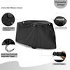 Mud Mixer Cover Heavy Duty Waterproof Oxford Fabric Protection Portable Cement Mixing Machine Cover For Maintenance Construction