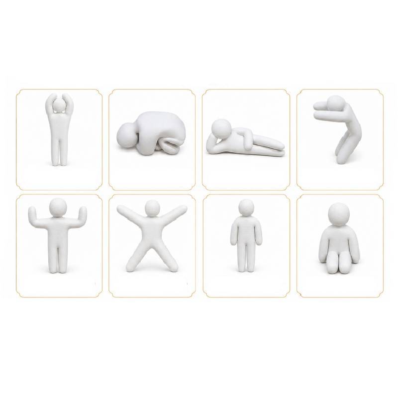 Meccha Chameleon Modern Art Pla Model Toy With Multiple Poses For Gift Giving