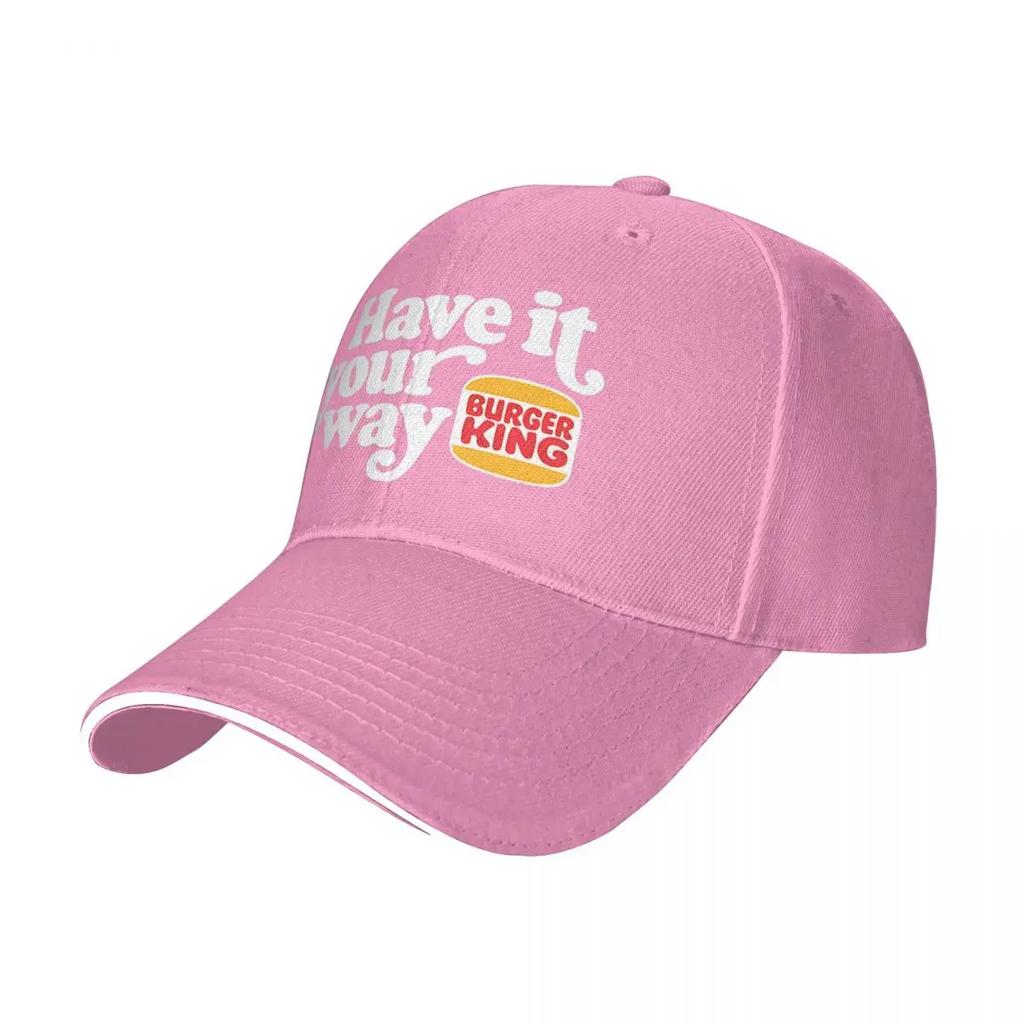 Have It Your Way Burger King Le Slogan Publicitaire Rétro Le Plus Mémorable Chapeau Casquette Chapeaux Homme Pour Hommes Casquette de Baseball Pour Hommes