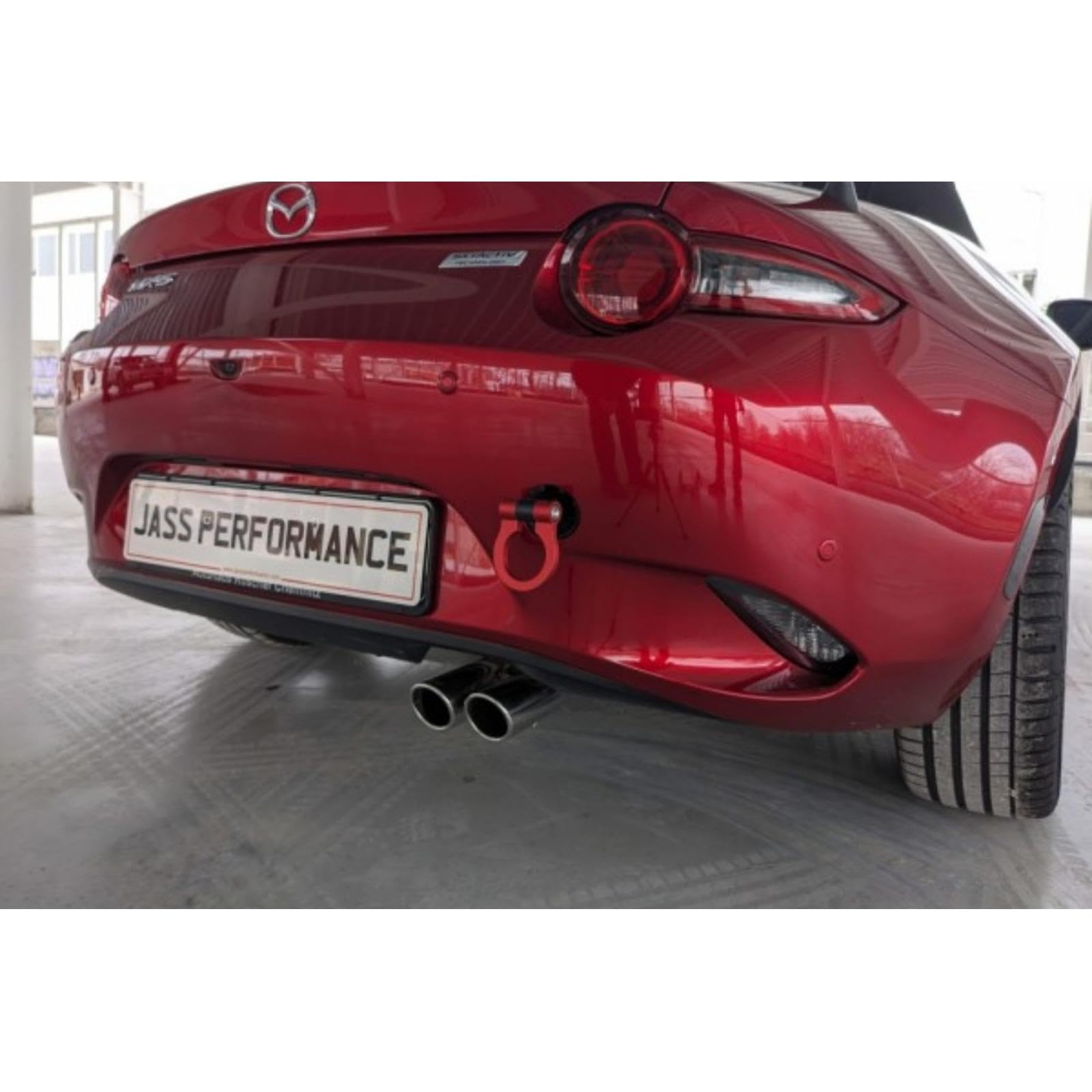 

Jass Performance Tow for Hook, Rear, Red, ND5RC/NDERC/ND5RE/NDERE (JP-5022)