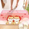 Cartoon Anti-Slip Entrance Mat for Bedroom, Bathroom, and Toilet
