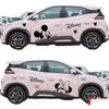 BYD Seagull Car Decals: Cute Mickey & Minnie Cartoon, Dolphin Design