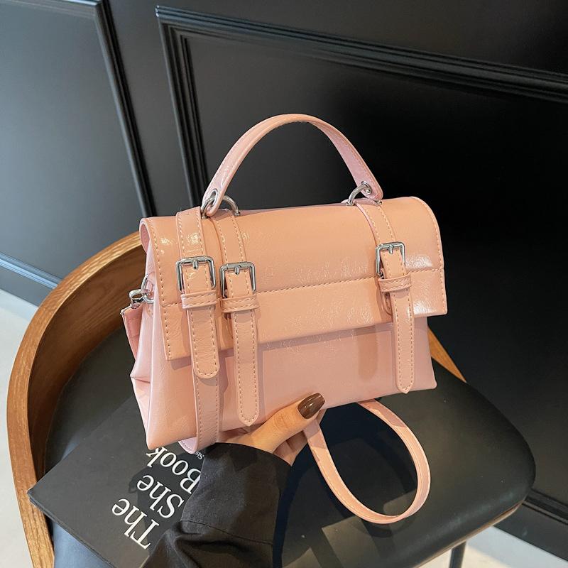 College Style Large Capacity Retro Handbag Bag Women's Niche Design Versatile Fashion Casual Trend Shoulder Messenger Bag