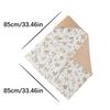 Multifunctional Hooded Infant Dot Swaddles Blanket Lightweight Cotton For Car Seat Strollers Tummy Time Play Mat