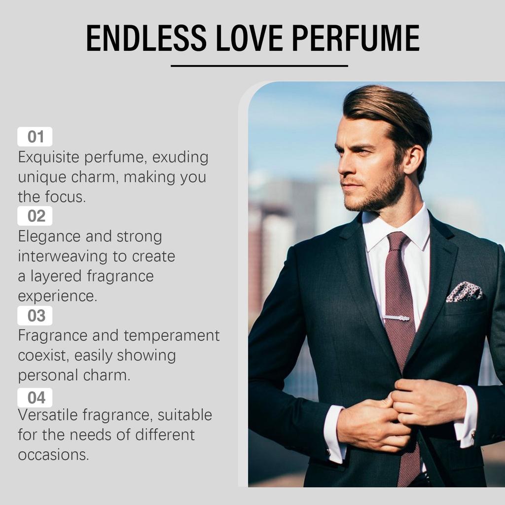 Eternal Charm Perfume  Has A Long-lasting  With A Layered Scent And A Mild And Sensitive 50ML