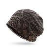 Women's Artistic Hollow Pattern Layered Summer Hat - Breathable, Fashionable & Retro Design for Casual Outings.