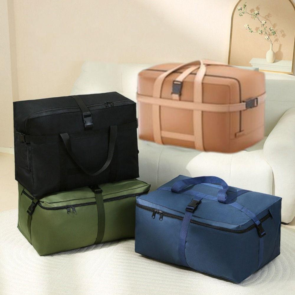 Oxford Cloth Clothes Packing Box Waterproof Luggage Moving Bag Durable Clothes Organizer  For Home