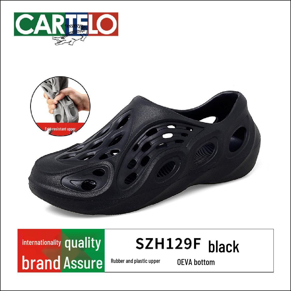 2025 Men s Breathable Summer Sandals: Outdoor & Beach Closed-Toe Flip-Flops 36