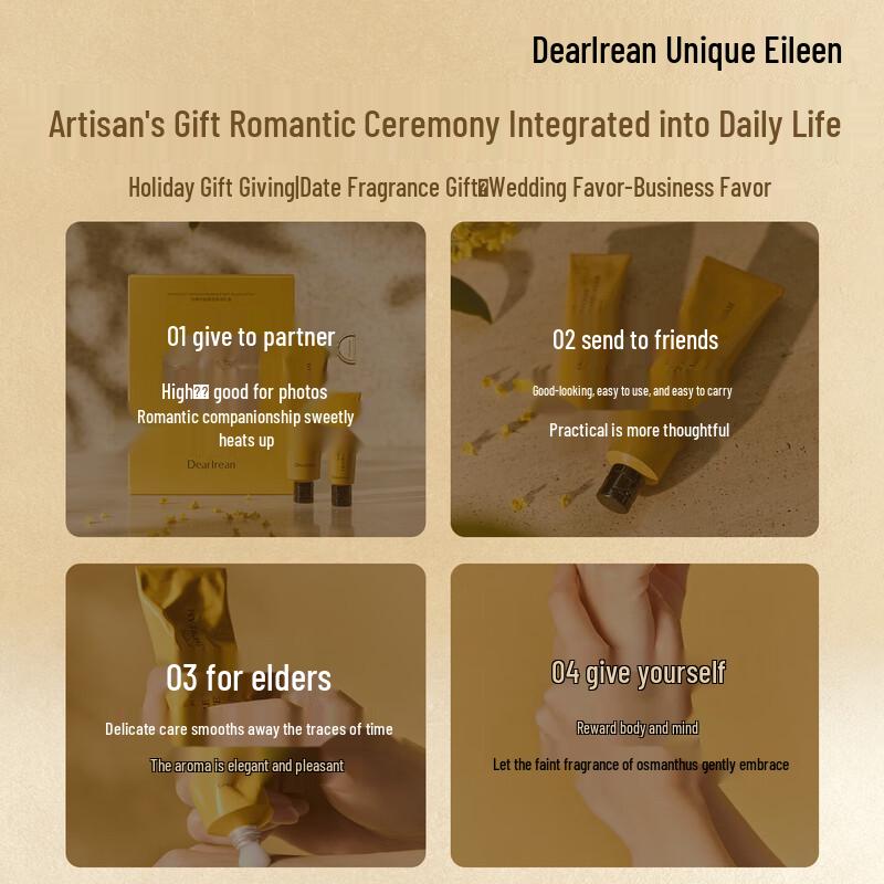 Dear lrean Fragrance Hand Cream Gift Set
