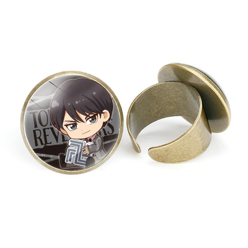 

Exquisite Tokyo Revengers Adjustable Ring Anime Merchandise Ideal For Men And Women Color8