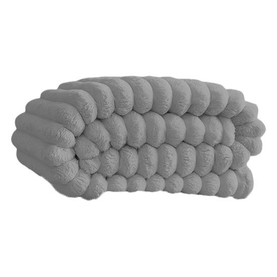 Yousheng Kids Throw Blanket Super Soft Imitation Rabbit-Fur Flannel Blanket Living Room Warm Blanket Home Decor