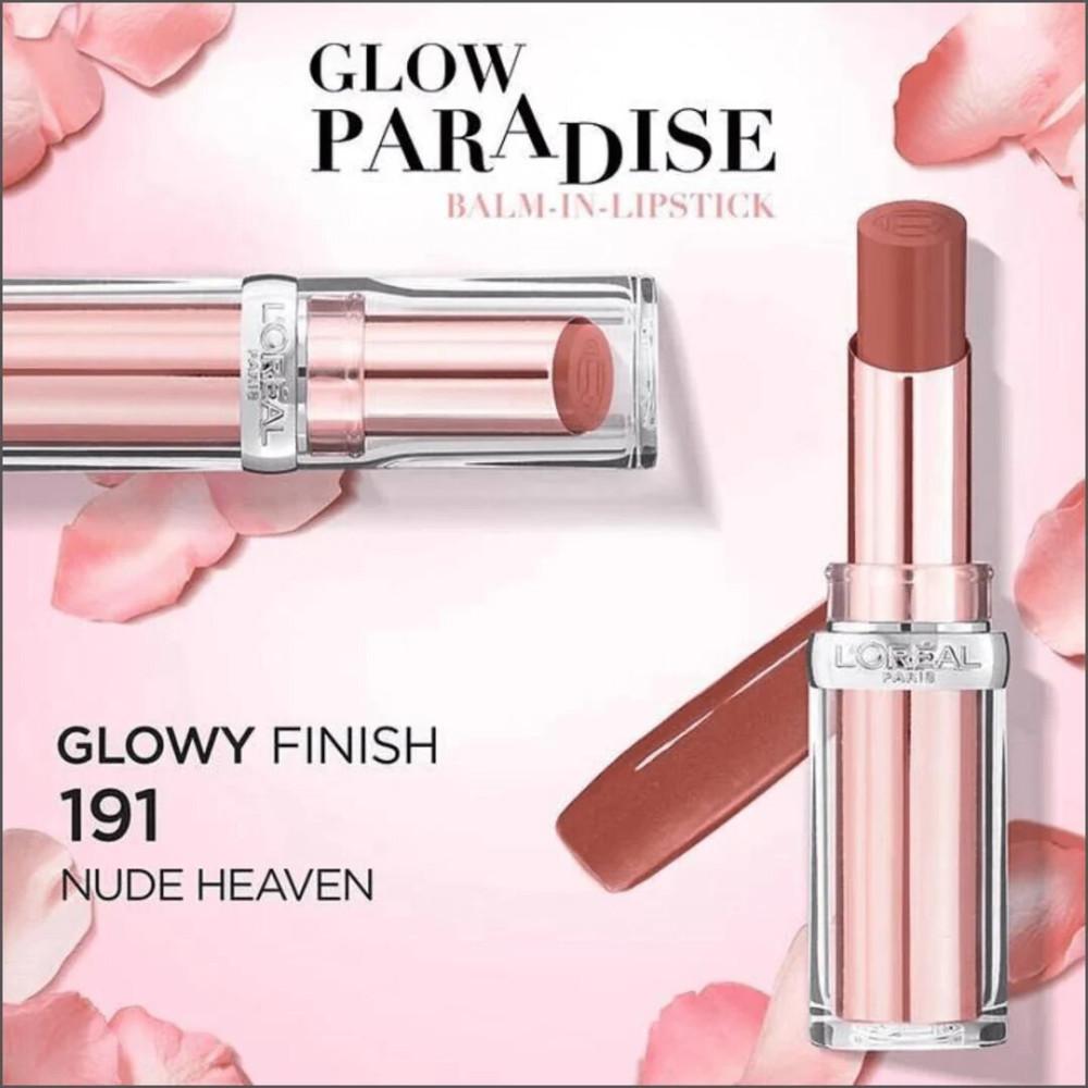 L'Oréal Paris Glow Paradise Tinted Lip Balm - 191 Nude Heaven - 