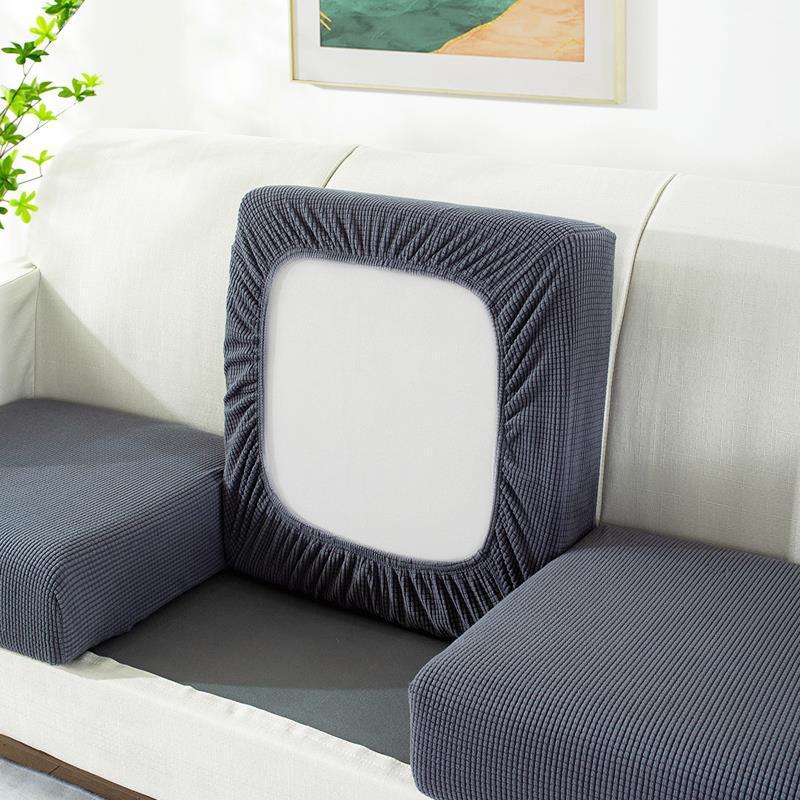 

Эластичный чехол на диван в виде кукурузного зерна: Универсальный чехол для дивана и подушки сиденья на все сезоны Large Backrest (W: 80-110, H: 30-55, T: 10-25)