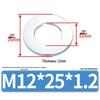Extra Large Galvanized Metal Flat Washers - Sizes M1.6 to M14