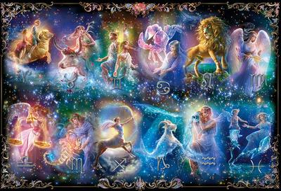 In Beverly 1000 Jigsaw Puzzle X 38 [Made Japan] Micro-Piece "Star Gods" (26 Cm) M81-616