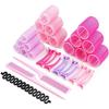 Cross-border Nylon Figure Eight Hair Curler - Curling Iron for Lazy Effortless Curls