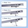 Xiaomi Hagibis Foldable Laptop Stand for Desk Keyboard Stand Riser Portable Notebook Cooling Pad For Macbook Pro Air Universal Holder