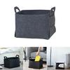 Stylish Foldable Felt Container Large Storage Box for Car Trunk and Home Storage