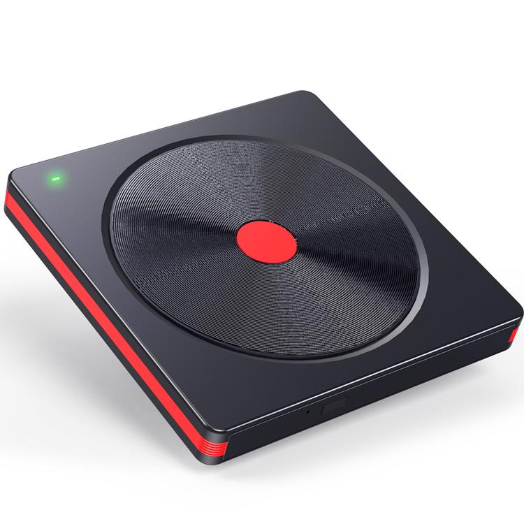 Universal External Optical Drive & 5-in-1 Card Reader with CD/DVD Burner Functionality