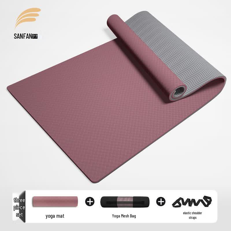 Sanfan Widened TPE Yoga and Fitness Mat