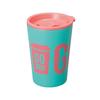 CB Japan Tumbler with Lid, Perfect for Convenience Store Coffee, Vacuum Insulated, Stainless Steel, Double-Walled Construction, Rubberized Bottom, Gre