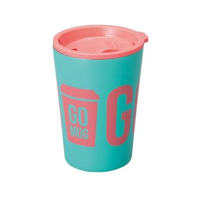 CB Japan Tumbler with Lid, Perfect for Convenience Store Coffee, Vacuum Insulated, Stainless Steel, Double-Walled Construction, Rubberized Bottom, Gre