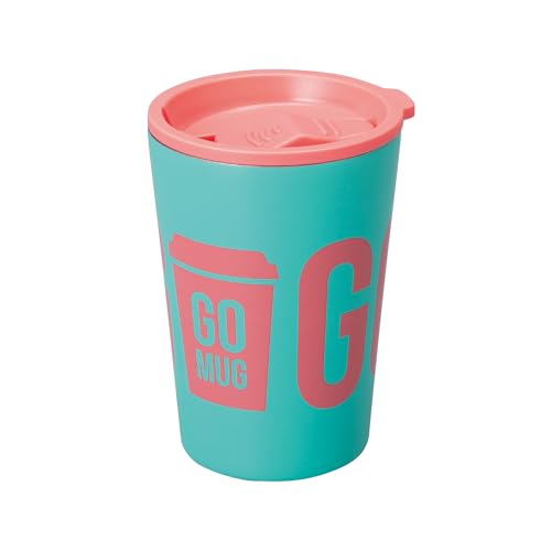 

CB Japan Tumbler with Lid, Perfect for Convenience Store Coffee, Vacuum Insulated, Stainless Steel, Double-Walled Construction, Rubberized Bottom, Gre
