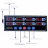 Timer Standard Intelligente per Cottura Commerciale in Acciaio Inossidabile, Dispositivo di Promemoria Conto alla Rovescia, Strumento per la Cottura di Hamburger e Pollo Fritto
