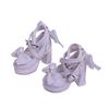 1 Pair 1/3&1/4 BJD Doll's Shoes Pearl Dress Up Doll Shoes Bowknot High Heels  1/3&1/4 BJD Dolls