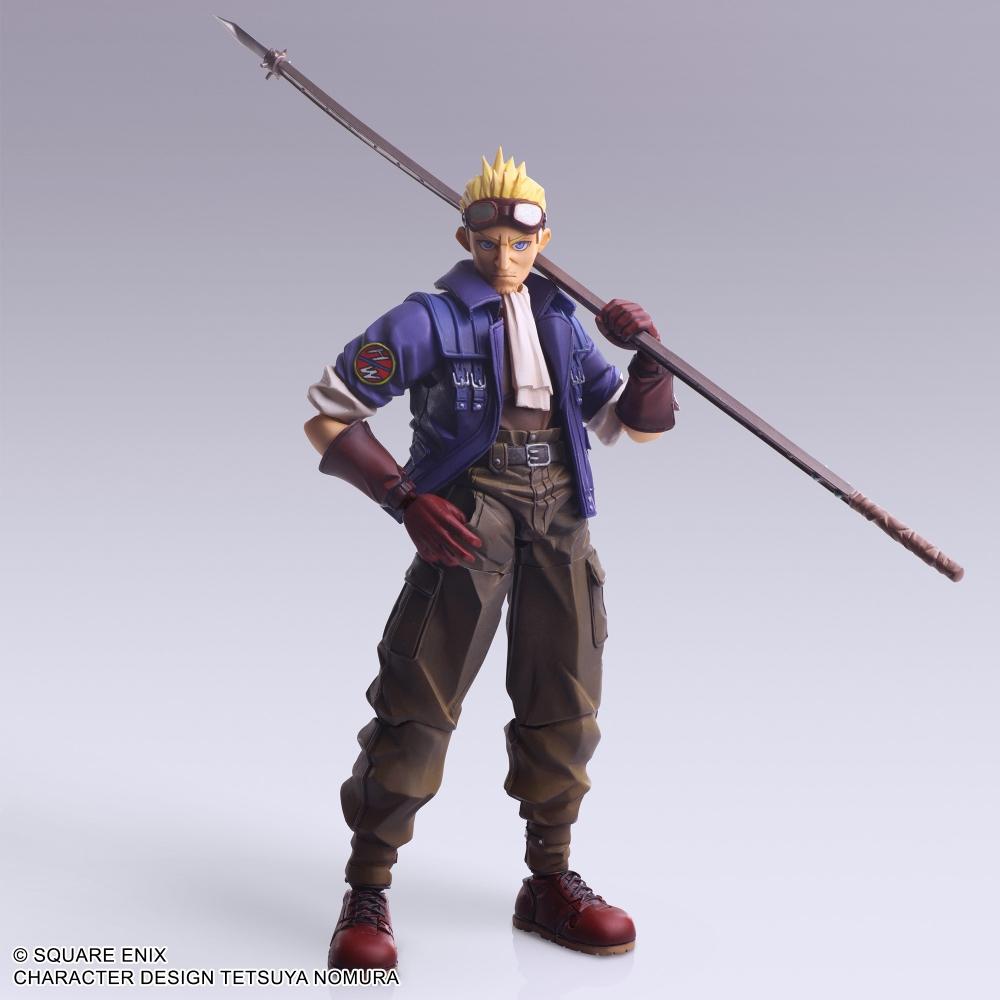 Final Fantasy Vii Final Fantasy Vii Bring Arts Cid Highwind