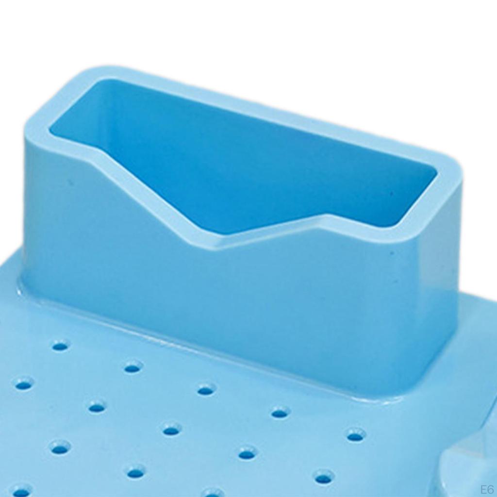 Nagelkunst Polieren Schleifen Organizer 20 Löcher Fräserhalter Maniküre Werkzeugkoffer Große Kapazität