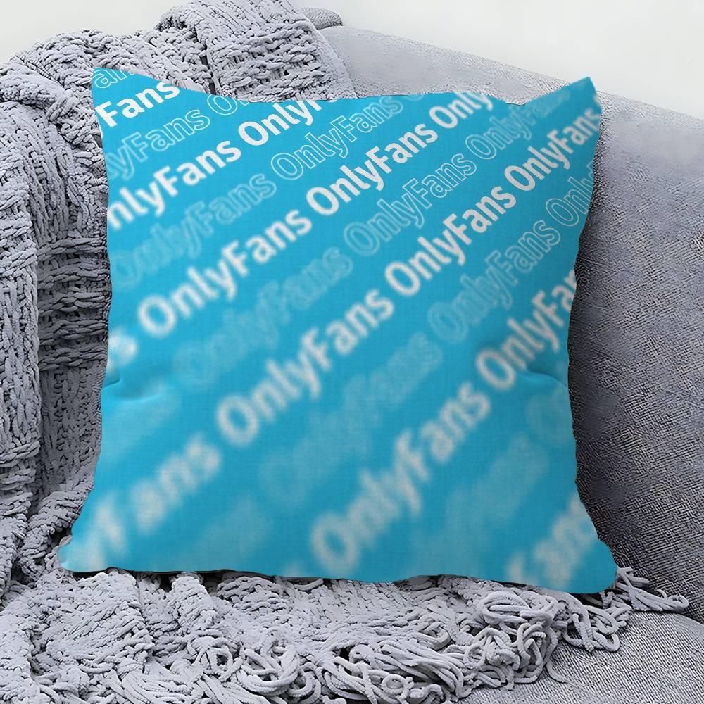Adult O-OnlyFans Pillow Cover for Bedroom Room and Living Room Sofa Decorative Cushion Cover