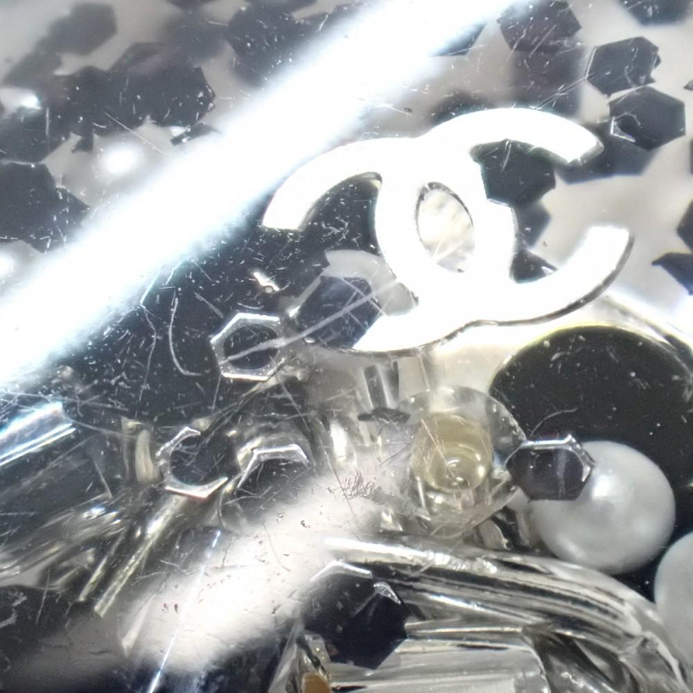 Chanel A88942 Pierce Silver Metal Women