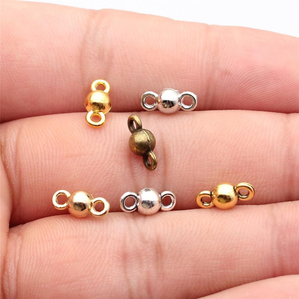 Tapered Pendant Connector Bail Antique Bronze Zinc Alloy Jewelry Making Handmade Accessories Style