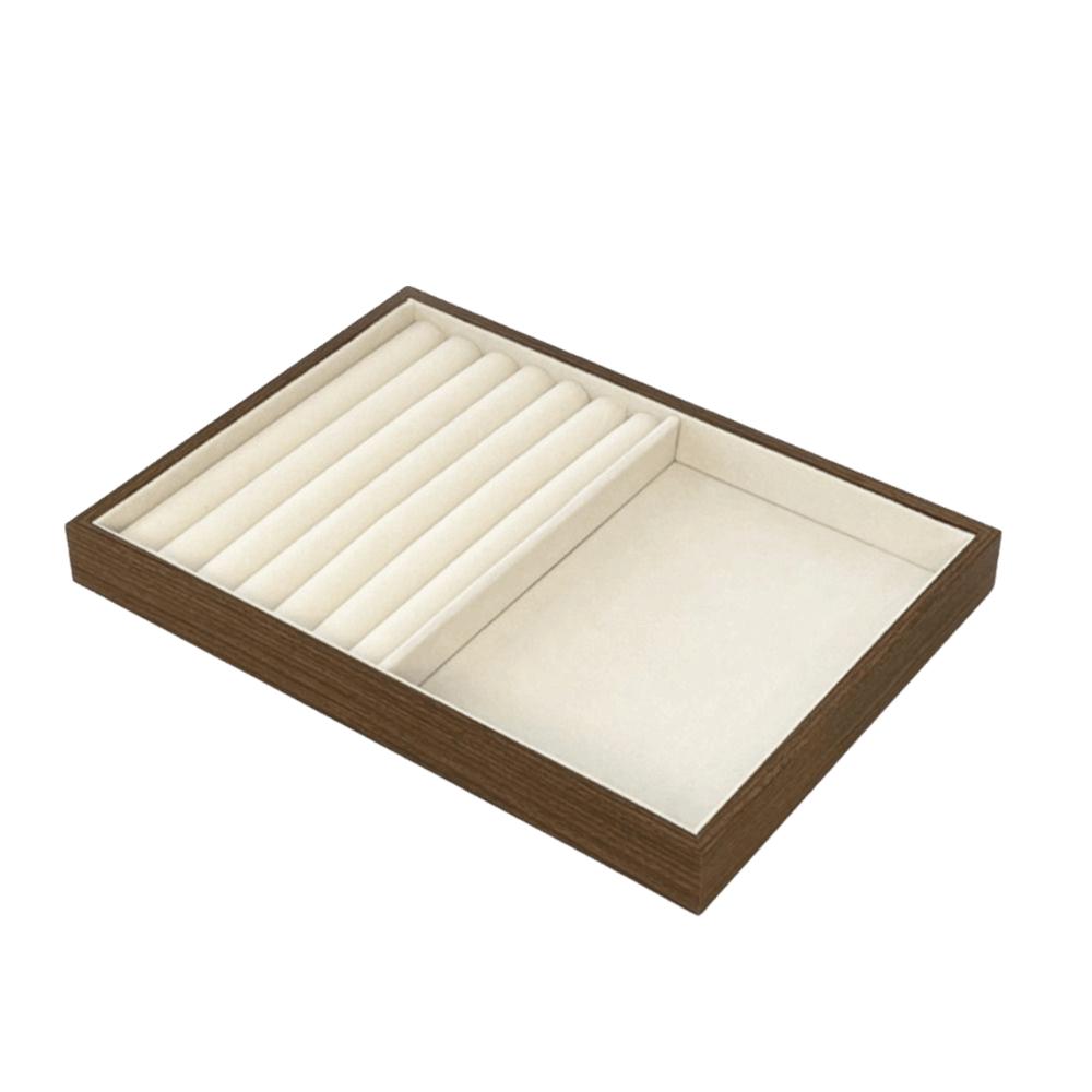 Multifunctional Jewellery Box Walnut Wood Jewelry Organizer  Jewelry Photography