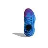 Adidas D Lillard 8 Slip Resistant, Abrasion Resistant, Breathable Mid Top Children's Basketball Shoes Blue Sneakers GY2916