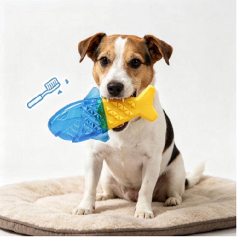 Water Injection Chew Toy Set Summer Dog Ice Stick for Heat Relieving Puppy Outdoor Treat Training Pet Supplies